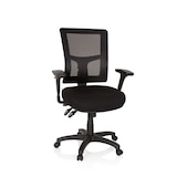 thumbnail of Bürostuhl / Drehstuhl IMPACT PRO Stoff schwarz hjh OFFICE