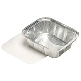 thumbnail of STARPAK Aluminium-Schale eckig, mit Deckel, 800 ml