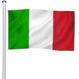 thumbnail of tectake Asta di alluminio per bandiera regolabile in altezza - Italia - 402849