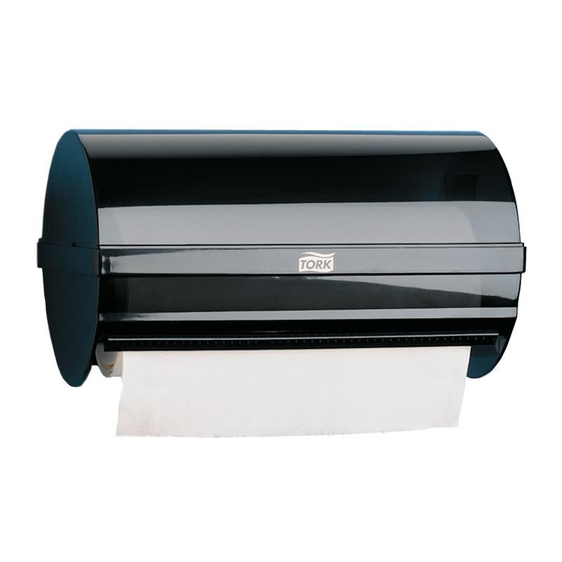 TORK Kleinrollenspender 209167 schwarz Kunststoff