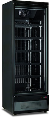 thumbnail of KLIMAITALIA Kein frostmontierter Gefrierschrank. Axialer Lüftermotor und elektronischer Temperaturregler. Temperatur -18°C/-22°C. MR75BT1BLK