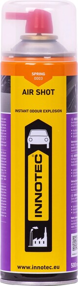 thumbnail of INNOTEC Air Shot Spring 500 ml Duftspray für Raum / Auto 0003 Spring