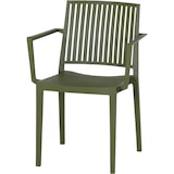 thumbnail of SIENA GARDEN Urban Lights Set 5teilig Lane Sessel gastrotauglich olive mit Tisch Sola 140x90