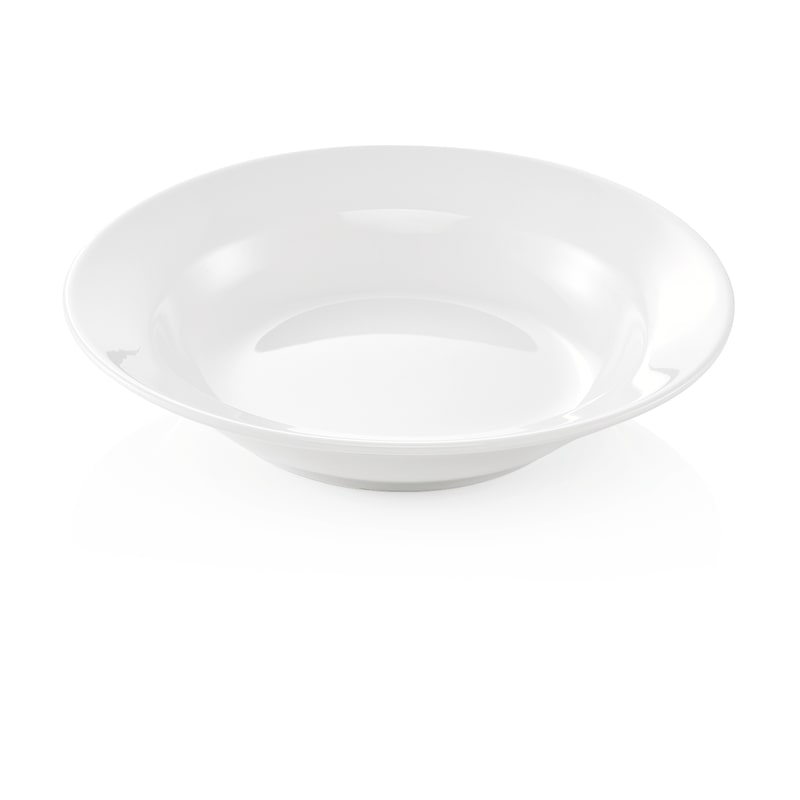 WAS Germany - Teller Set 6-teilig, tief, Ø 22 cm, Porzellan