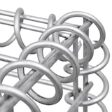 thumbnail of vidaXL Gabionen-Hochbeet Verzinkter Stahl 90×50×100 cm