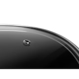 thumbnail of Aluguss Bräter Gänsebräter Schmorrtopf Alugussbräter Antihaft mit Glasdeckel