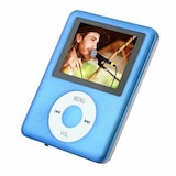 thumbnail of Lecteur MP4 Écran 1.8 Pouces FM Radio E-Book Calendrier Noir Bleu YONIS