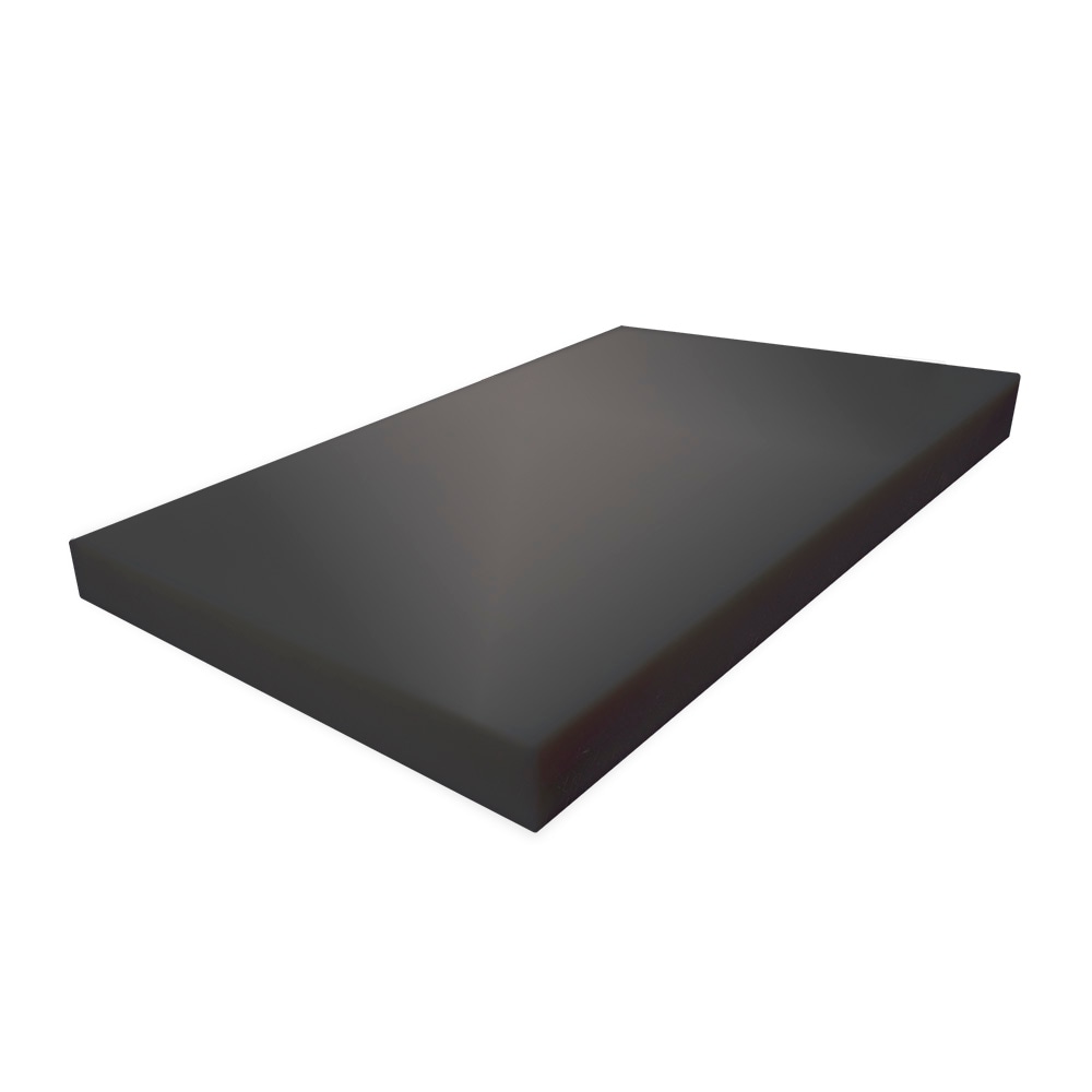 Tabla de Cortar Profesional Negro 50x30x2cm