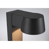 thumbnail of Paulmann Borne lumineuse LED Capea favorable aux insectes IP44  500mm 2200K 6W 450lm 230V 98° Anthracite  Aluminium 94715