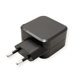 thumbnail of VALUE USB Charger mit Euro-Stecker, 1 Port (Typ-C PD), 45W