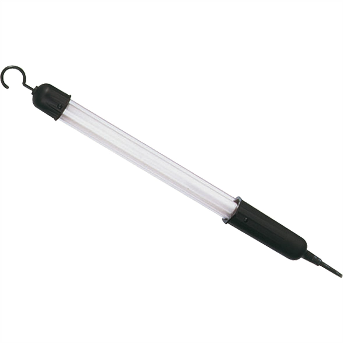 BACHMANN Leuchtstoff-Handlampe 8W, IP20, Kabel 5m