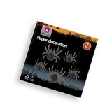thumbnail of WellHome - Halloween Deko-Set: Geist + 2 Sets mit je 5 Spinnen
