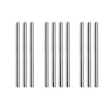 thumbnail of Paille courte 125 mm inox | lot de 10 | Marque française