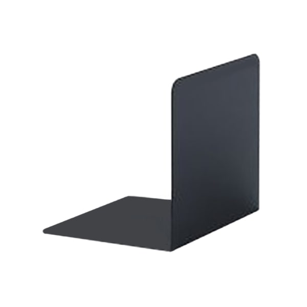 Serre-livres Magnetique metal L 12 x P 13 x H 12 cm Noir