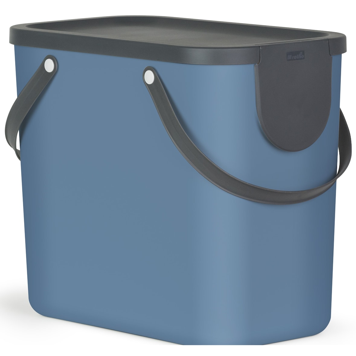 ROTHO Albula Système de déchets recyclés "Albula" 25 l bleu