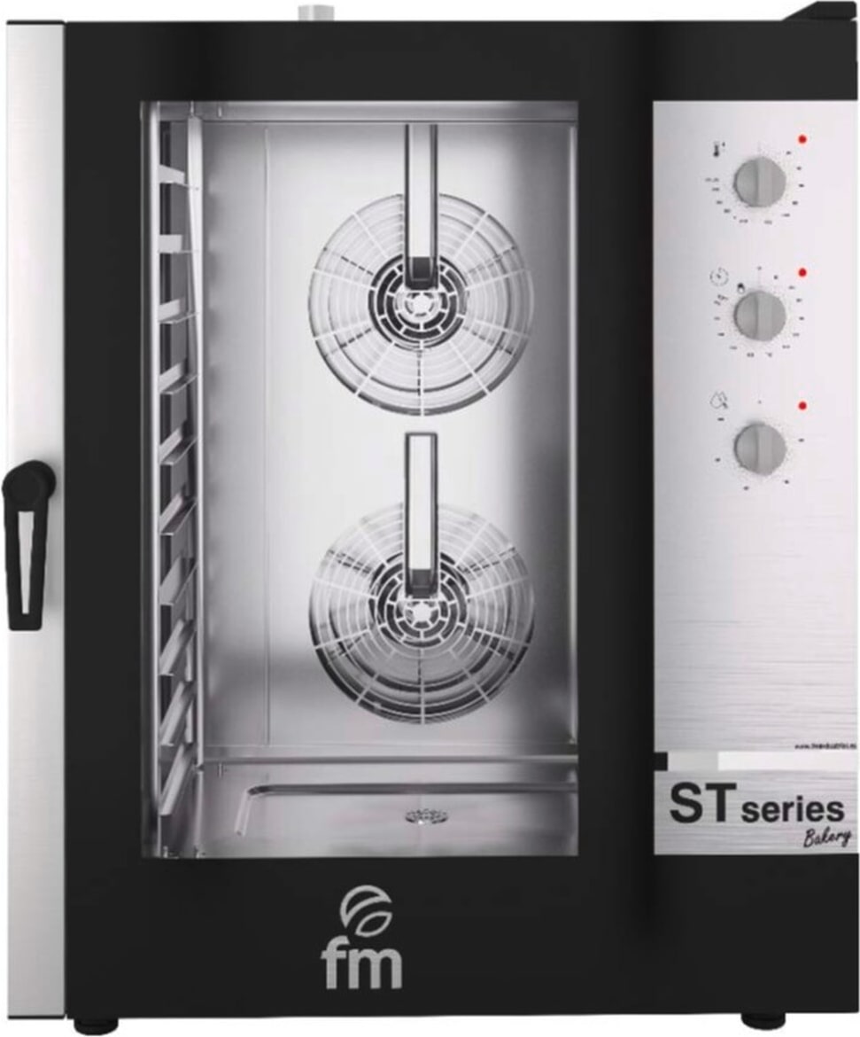 FM Four Mixte Gaz A Injection De Vapeur 880X 1050X1155 -10 Niveaux ...