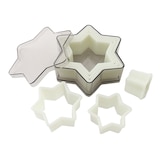 thumbnail of Schneider - Ausstechersatz Stern, glatt 7-teilig, Material: Nylon, hitzebeständig bis +160°C