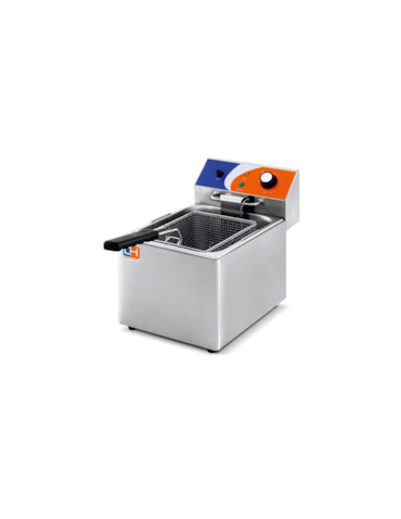 Freidora eléctrica EF-8L de Climahostelería