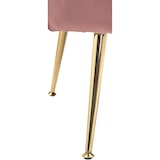 thumbnail of Stuhl Rosita Samt rosa