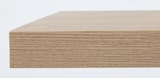 thumbnail of Plateau de table carré Bolero 600mm effet bois clair