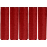 thumbnail of 5 Rollen Papier Luftschlangen bordeuax rot | schwer entflammbar