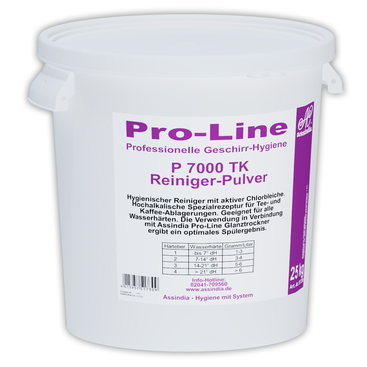 Assindia Pro-Line P 7000 TK 25kg