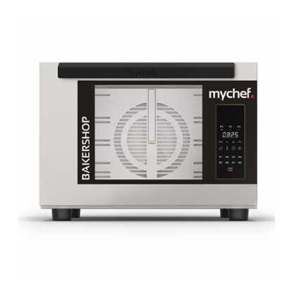 Forno professionale per pasticceria 4 teglie 460x330 apertura superiore Mychef Bakershop