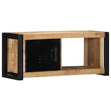 thumbnail of vidaXL TV-Schrank 80x30x35 cm Raues Massivholz Mango