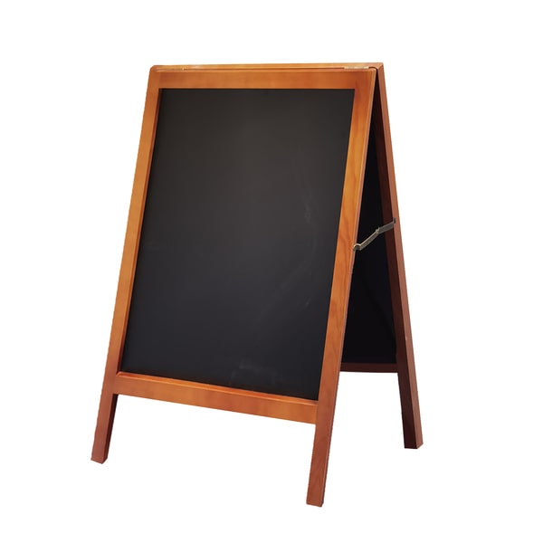 Seco krijtbord stoepbord A2