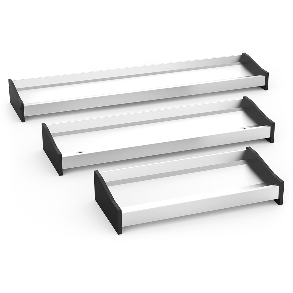 Lavabo collectif mural 2000x450x190 mm.