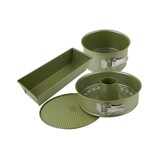 thumbnail of Ensemble de 3 moules à gâteaux de 18 à 30 cm Zenker Green Vision