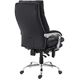 thumbnail of Silla de oficina Sirba con función de masaje Negro