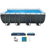 thumbnail of INTEX Swimming Pool 26356 Ultra XTR Frame Aufstellpool rechteckig 549x274x132cm