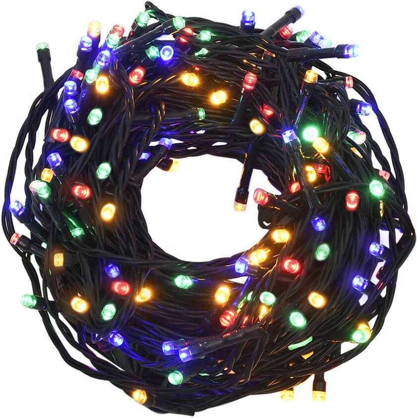 Lichterkette mit 400 LEDs Mehrfarbig 40 m 8 Lichteffekte