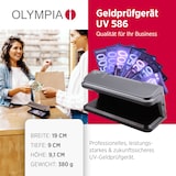 thumbnail of OLYMPIA Geldscheinprüfgerät Wasserzeichentest 9 Watt UV UV586