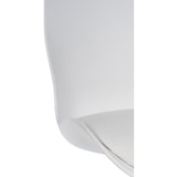 thumbnail of Banco de bar Gilbert branco/plástico