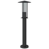 thumbnail of vidaXL Wegeleuchten 3 Stk. Schwarz 60 cm Edelstahl