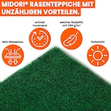 thumbnail of Rasenteppich 100 x 1000 cm Grün mit Noppen Kunstrasen Teppich Balkon Terrasse Outdoor