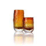 thumbnail of Bazar Bizar Longdrinkglas van glas 8x8x16.5 cm amber