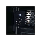 thumbnail of Vetrinetta frigo bibite da 380 lt premium nera temperatura da 0°C a +10°C