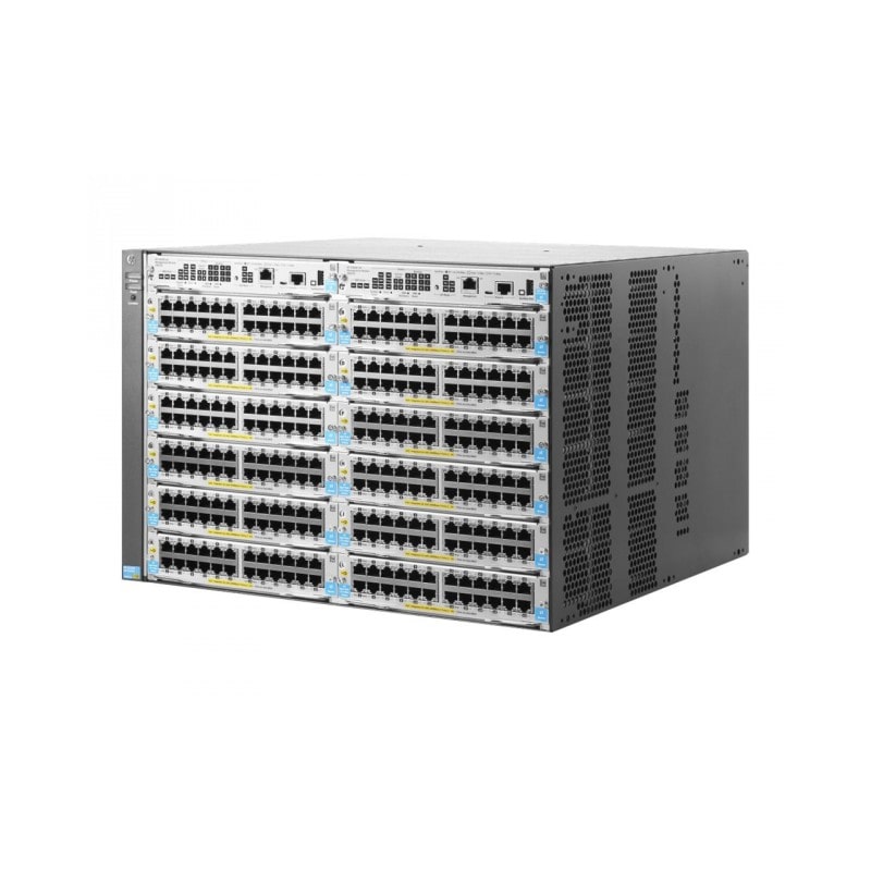 HPE 5412R zl2 Switch verwaltet -Rack montierbar Gigabit Ethernet An Rack montierbar 7U