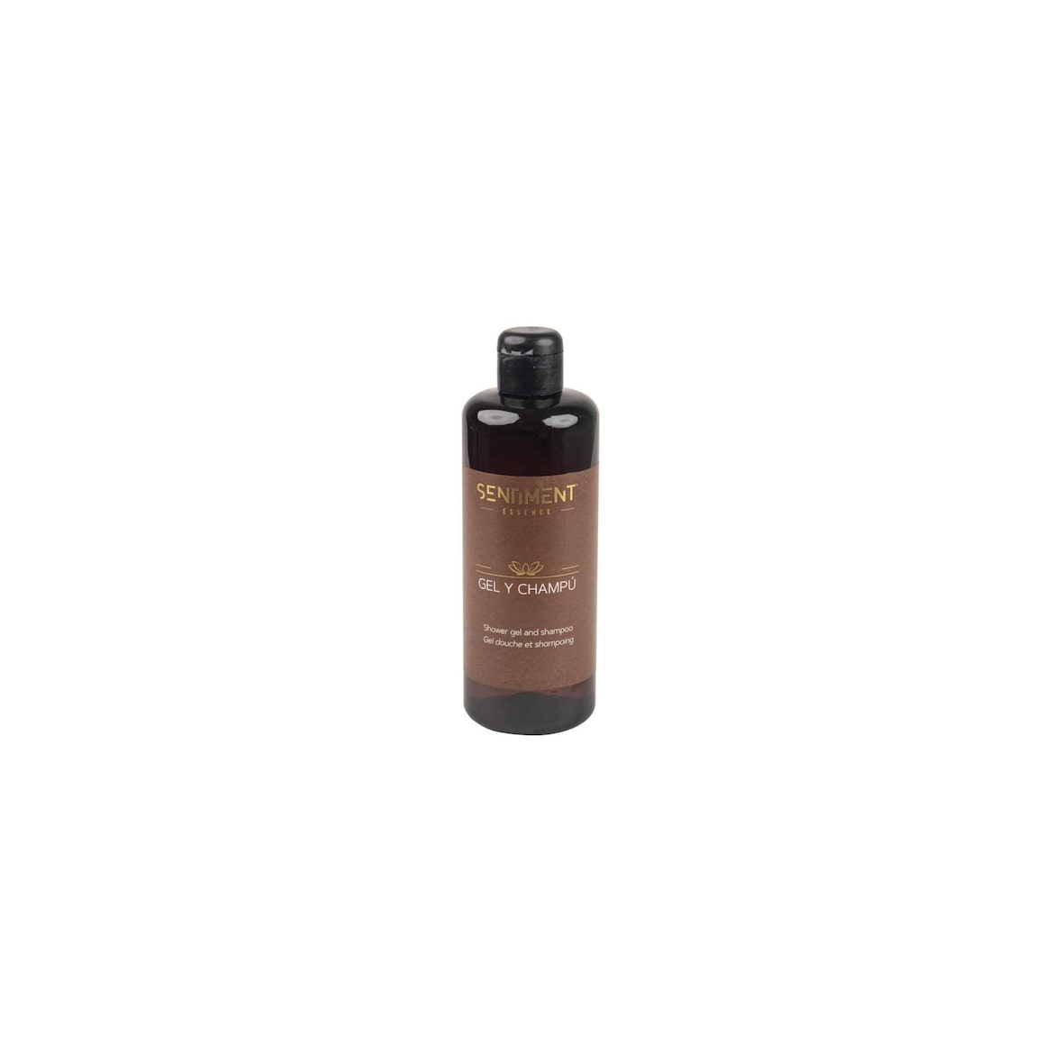 Packung mit 24 Flaschen Gel und Shampoo (300 ml) der Sentiment-Serie
