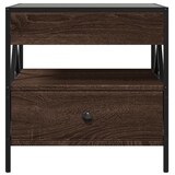 thumbnail of vidaXL Couchtisch mit Infinity-LED Braun Eichen-Optik 50x50x51 cm