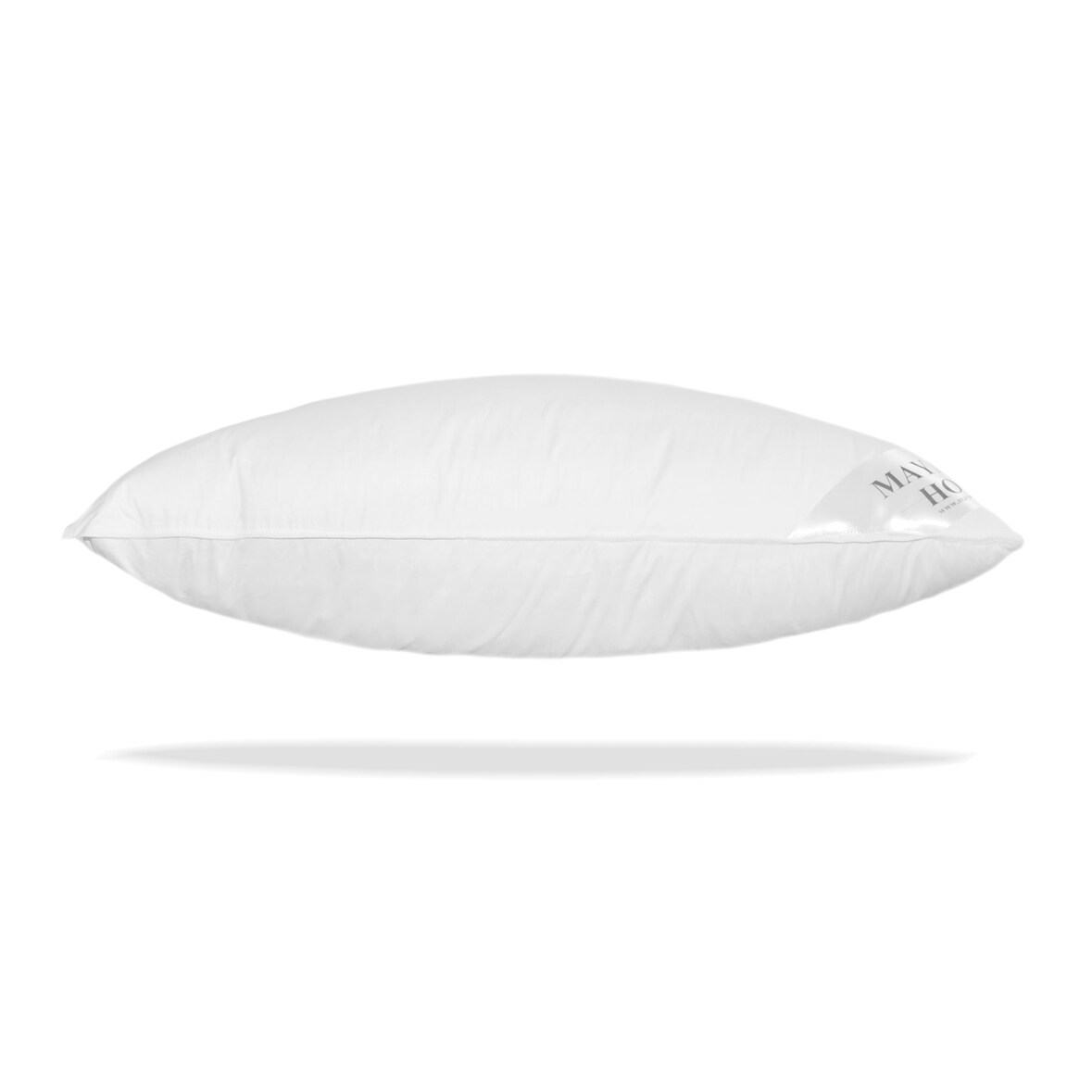 HS17 Kopfkissen 3 Kammer Daunen Feder Kissen Daunenkissen 80x80 cm 1600 g