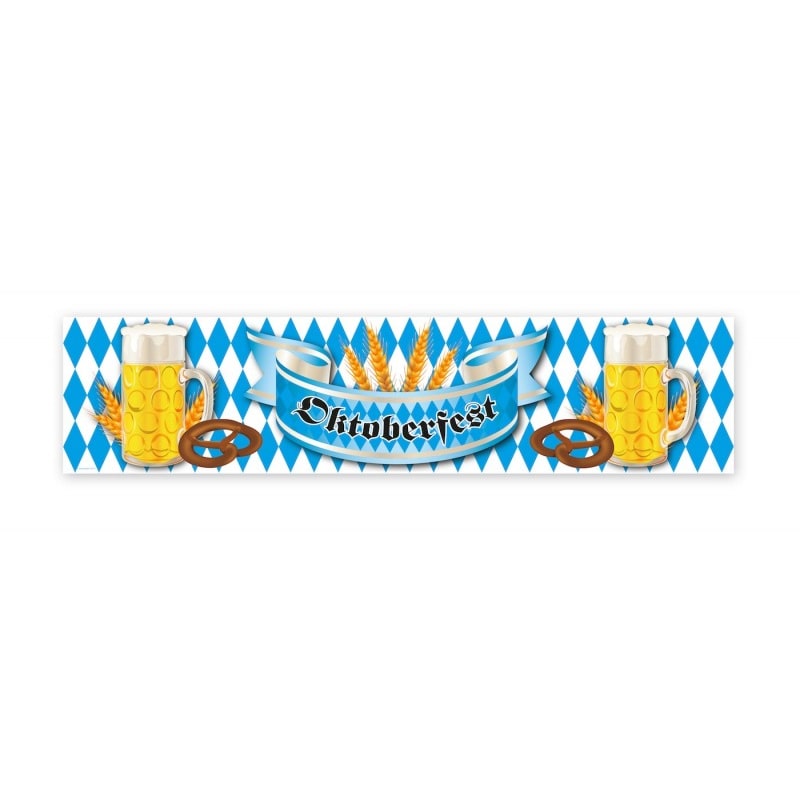 Strassenbanner Bier Fest Bayern Deko Banner Dekoration Oktober
