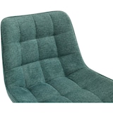 thumbnail of Set van 2 barkrukken Dartford groen/Stof