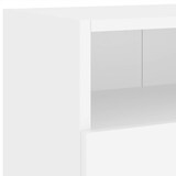 thumbnail of vidaXL TV-Wandschrank Weiß 100x30x30 cm Holzwerkstoff
