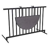 thumbnail of BEST Balkonhängetisch Butler 100x50cm anthrazit 36501550