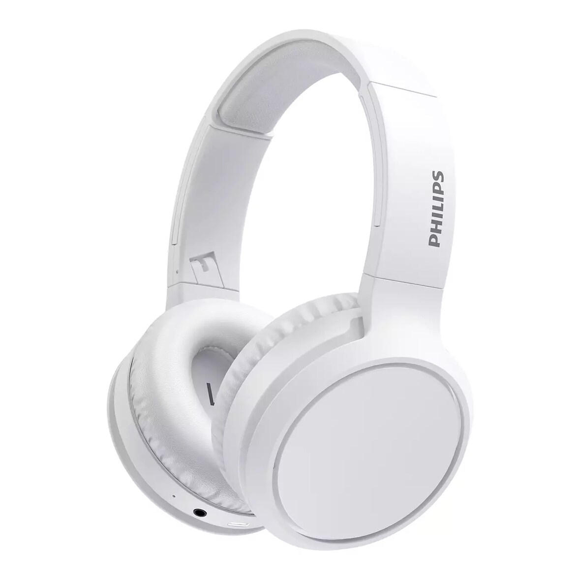 Philips 5000 series TAH5205WT/00 Kopfhörer & Headset Kabellos Kopfband Musik USB Typ-C Bluetooth Weiß