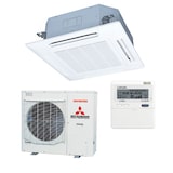 thumbnail of Klimaanlage Mitsubishi Heavy FDT100VH + FDC100VNA-W - 10,0 kW / 8,5 kW Kühlen / Heizen inkl. Kabel-FB und Standard-Paneel